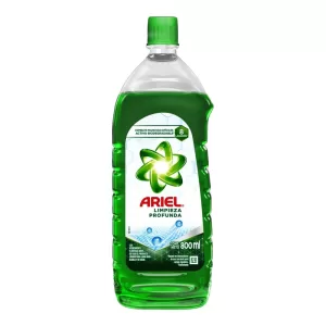 Detergente Ropa Ariel Limpieza Profunda X 800 Cm3