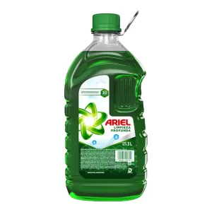 Detergente Ropa Ariel Limpieza Profunda X 3 Lt