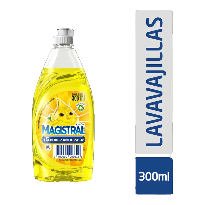 Detergente Magistral Ultra Limon X 300 Cm3
