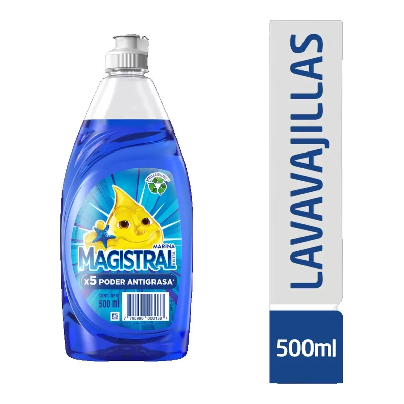 Detergente Magistral Ultra Marina X 500 Cm3
