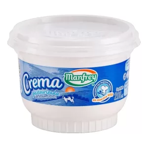 Crema De Leche Manfrey X 200 Cm3