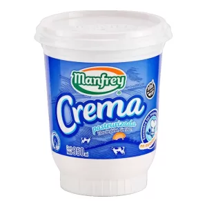 Crema De Leche Manfrey X 350 Cm3