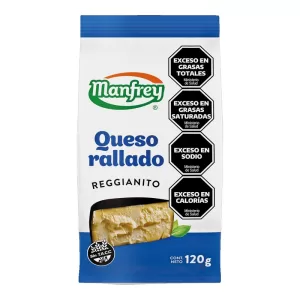 Queso Rallado Manfrey X 120 Gr