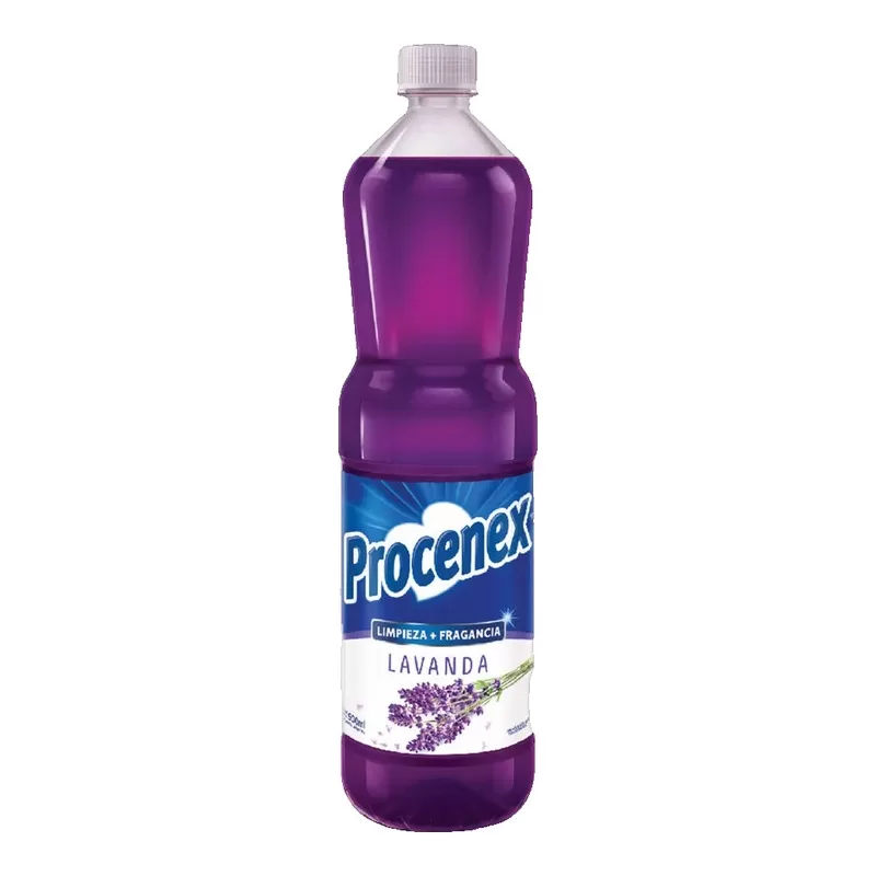 Limpiador Liq.Procenex Lavanda X 900 Cm3