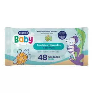 Toallitas Humedas Algabo Baby X 48 Unid