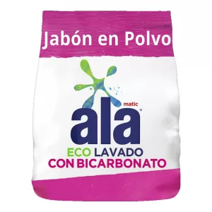 Jabon Polvo Alamatic Eco Con Bicarbonato X 800 Gr