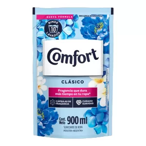 Suavizante Comfort Clasico X 900 Cm3