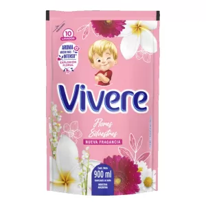 Suavizante Vivere Flores Silvestres X 900 Cm3