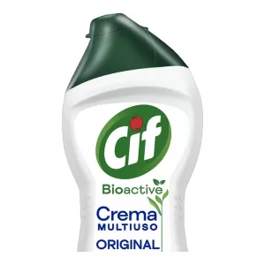 Limpiador Cif Crema Bioactive Original X 375 Gr