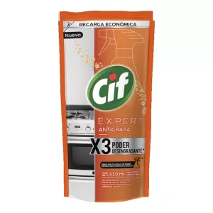 Limpiador Cif Expert Antigrasa X 450 Cm3