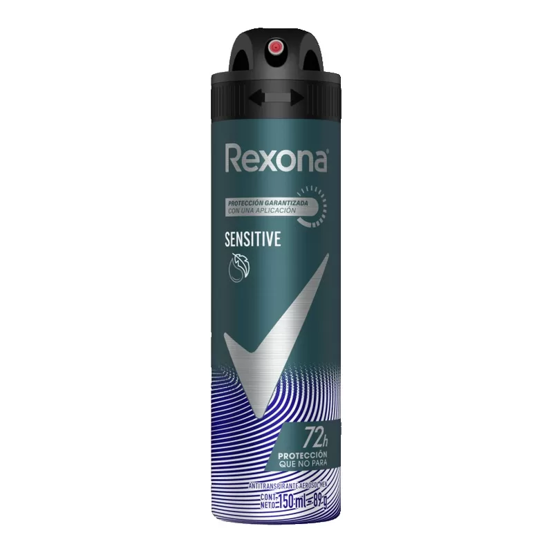 Antitranspirante Rexona Men Sensitive X 150 Cm3
