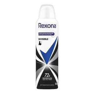 Antitranspirante Rexona Invisible 72 Hs X 150 Cm3