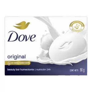 Jabon Dove Blanco Original X 90 Gr