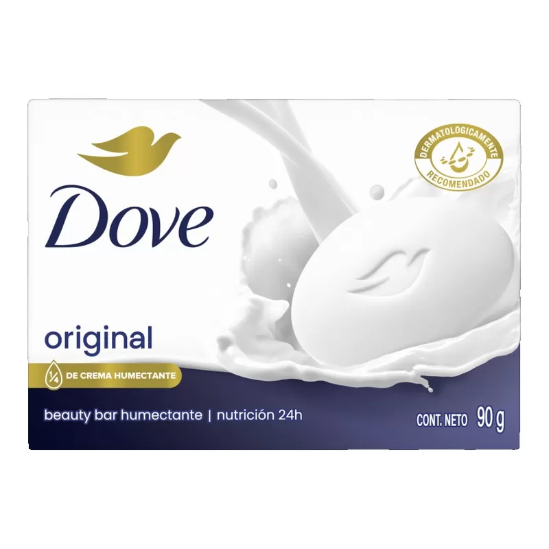 Jabon Dove Blanco Original X 90 Gr