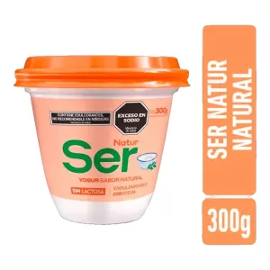 Yogur Ser Natur  Natural X 300 Gr