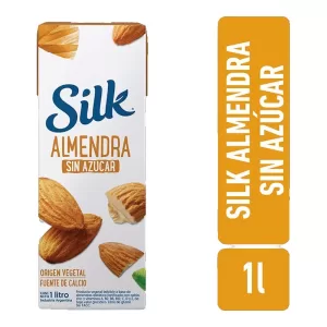 Leche Silk De Almendras Sin Azucar X 1 Lt