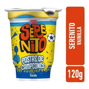 Postre Serenito Vainilla X 120 Gr
