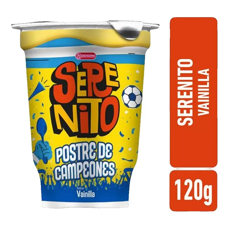 Postre Serenito Vainilla X 120 Gr