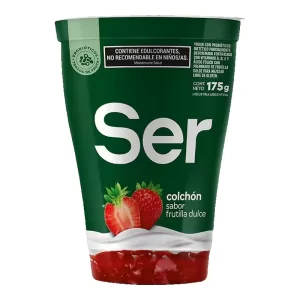 Yogur Ser Colchon De Frutillas X 175 Gr