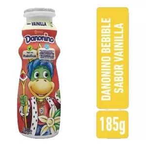 Alimento Lacteo Danonino Beb.Vainilla X 185 Gr