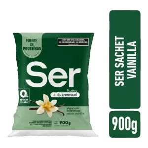 Yogur Ser Bebible Vainilla Mas Cremoso X 900 Gr