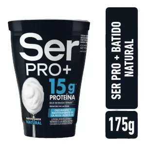 Yogur Ser Pro+ Sabor Natural X 175 Gr