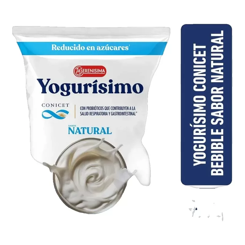 Yogur Yogurisimo Bebible Natural Probio X 900 Cm3