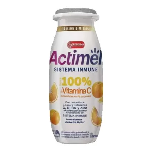 Leche Cultivada Actimel Naranja X 100 Gr