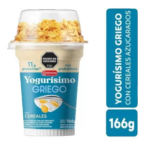 Yogur Yogurisimo Griego Con Cereales X 166 Gr