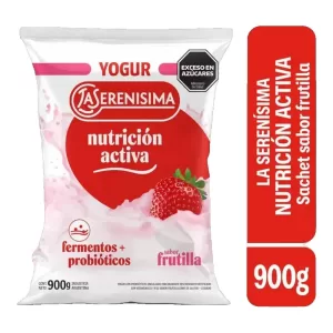Yogur Serenisima Bebible Frut.Nut.Activa X 900 Gr