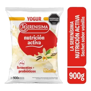 Yogur Serenisima Bebible Vain.Nut/Activa X 900 Gr