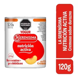 Yogur Serenisima Cremoso Duraz.Nut/Activ X 157 Gr