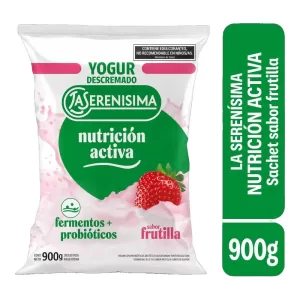 Yogur Serenisima Bebible Frutilla Nut.Ac X 900 Gr