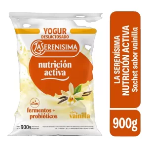 Yogur Serenisima Beb.Desl.Vainlla Nut Ac X 900 Gr