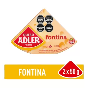 Queso Adler Sabor Fontina X 100 Gr