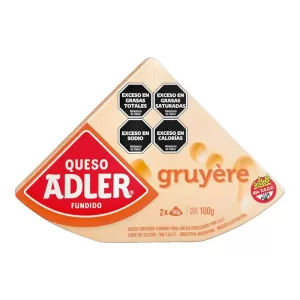 Queso Adler Sabor Gruyere X 100 Gr