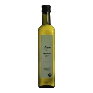 Aceite De Oliva Zuelo Intenso Virgen Ext X 500 Cm3