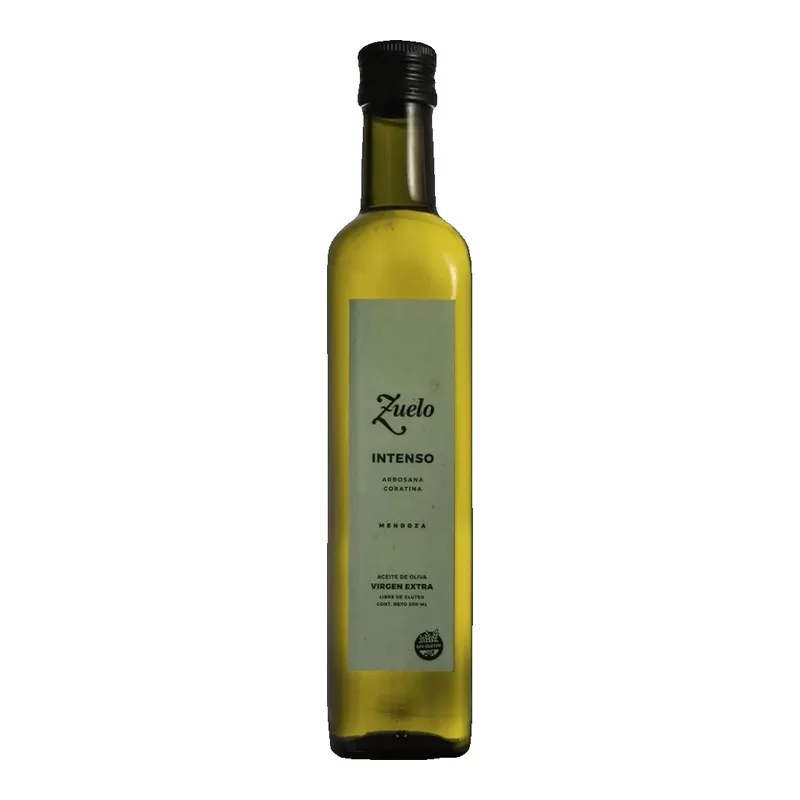 Aceite De Oliva Zuelo Intenso Virgen Ext X 500 Cm3