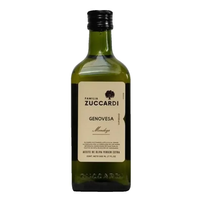 Aceite De Oliva Zuccardi Genovesa X 500 Cm3