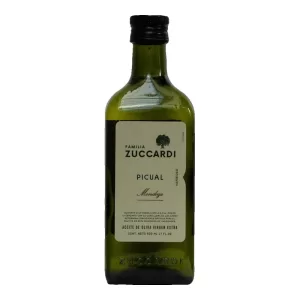 Aceite De Oliva Zuccardi Picual Vir/Ex X 500 Cm3