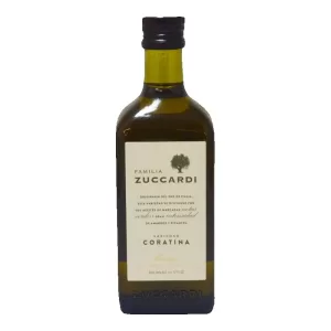 Aceite De Oliva Zuccardi Var.Coratina X 500 Cm3