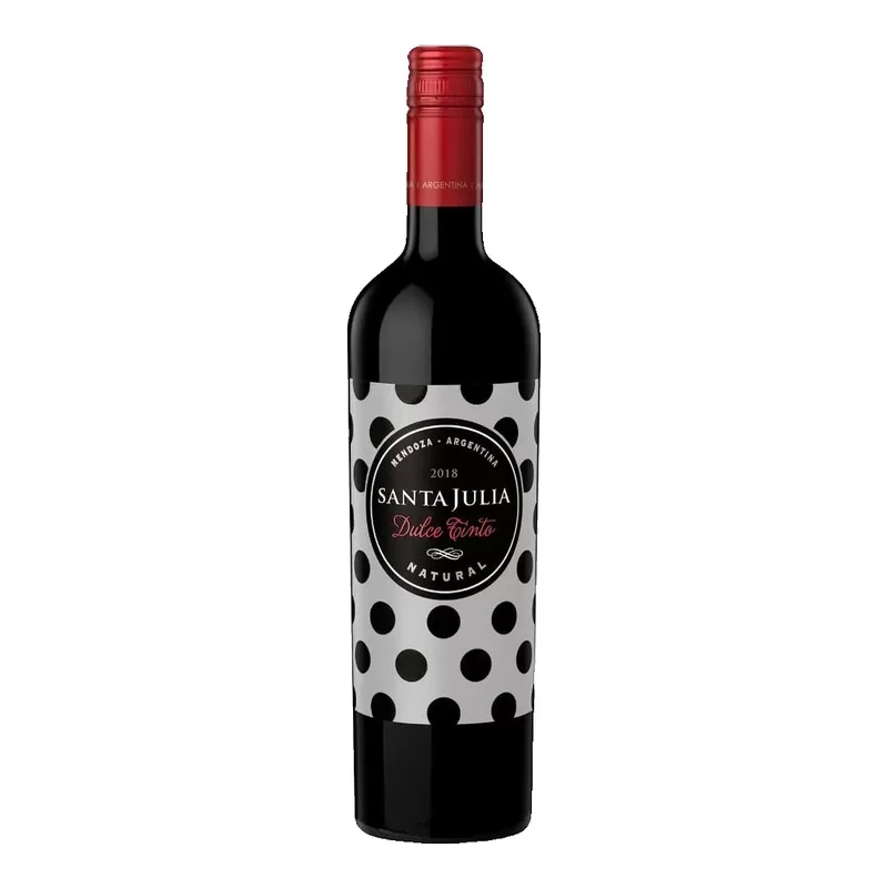 Vino Santa Julia Tinto Dulce Natural X 750 Cm3