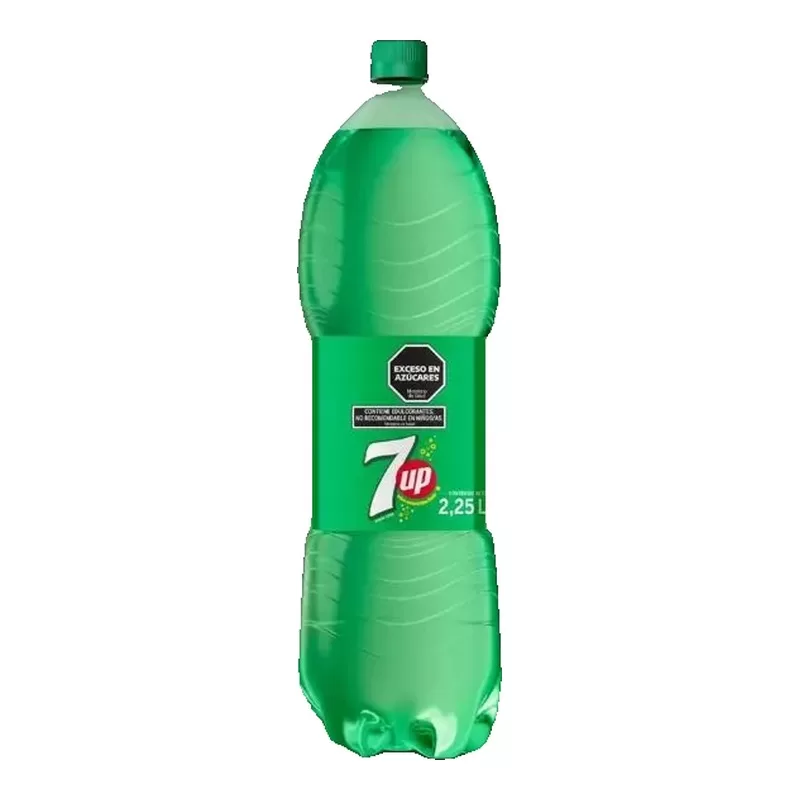 Gaseosa Seven Up Lima Limon X 2250 Cm3