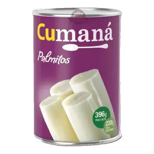 Palmitos Cumana Enteros Proc.Ecuador X 396 Gr