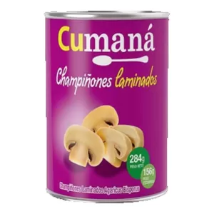 Champigñones Cumana Laminados X 400 Gr