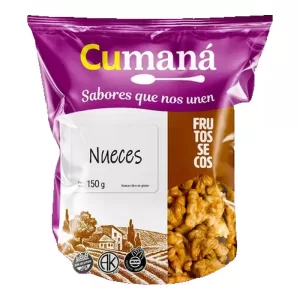 Castañas De Caju Cumana Sin Tacc X 250 Gr