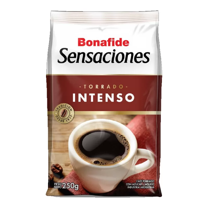 Cafe Bonafide Sensaciones Intenso X 250 Gr