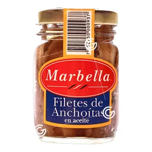 Filet De Anchoitas Marbella X 115 Gr