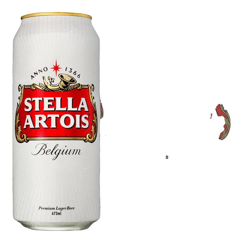 Cerveza Stella Artois Sixpack X 473cc X 6 Unid