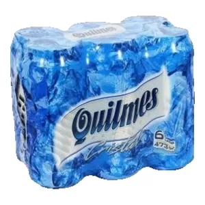 Cerveza Quilmes Clasica Sixpackx473cc X 6 Unid